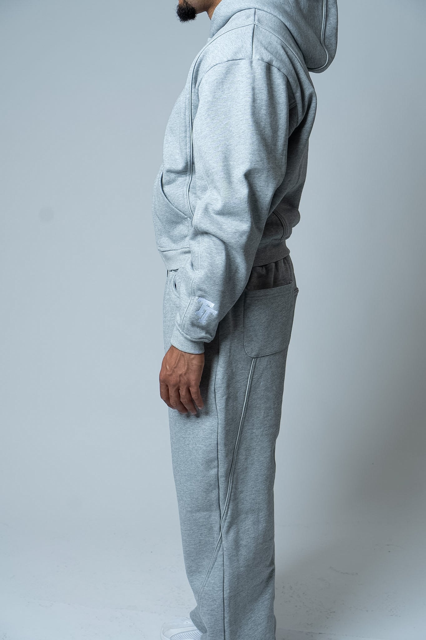 TROTRO SWEATS - GREY