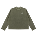 Waffle Longsleeve - Olive