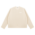 Waffle Longsleeve - Apricot