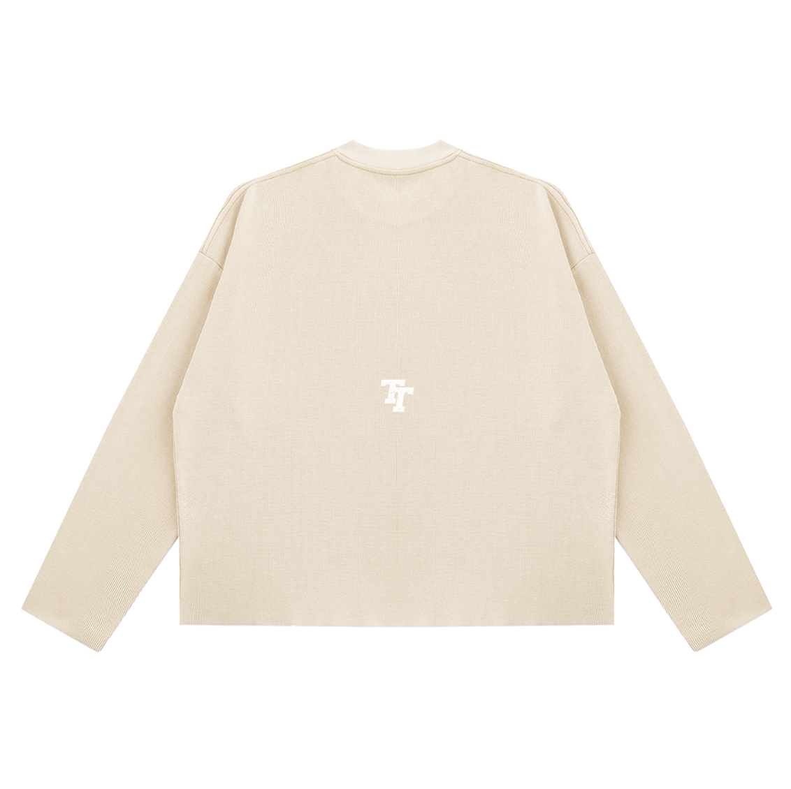 Waffle Longsleeve - Apricot