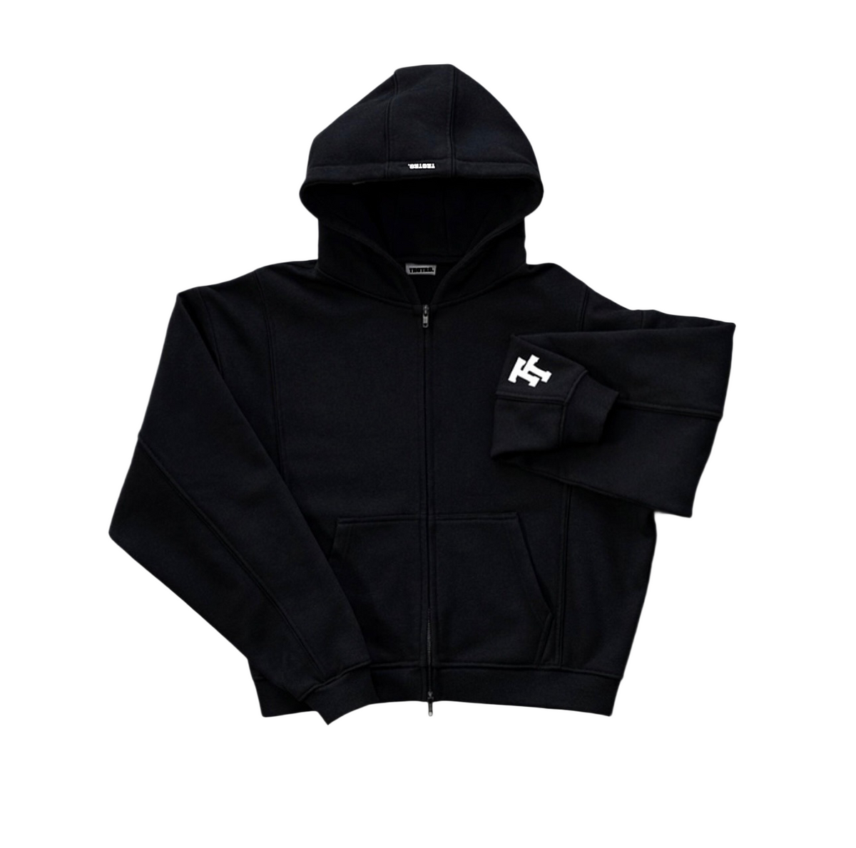 TROTRO ZIP UP - BLACK
