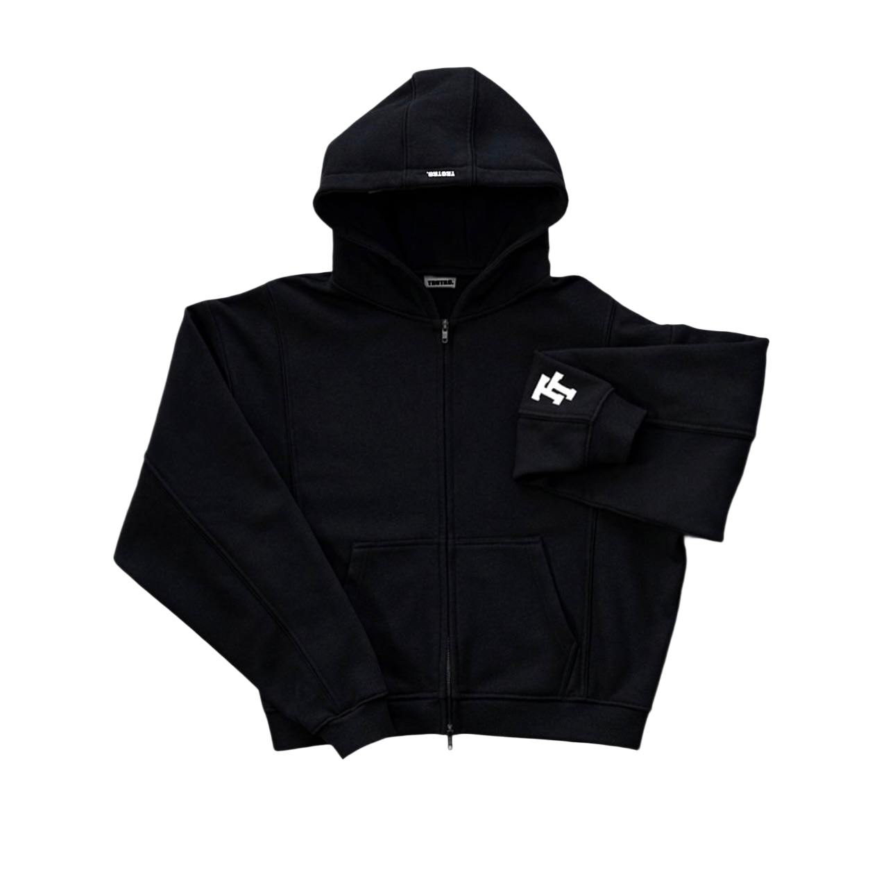 TROTRO ZIP UP - BLACK